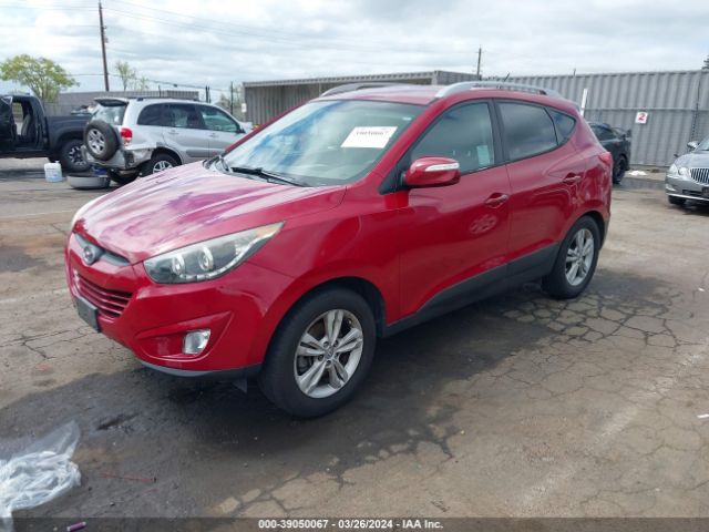 Photo 1 VIN: KM8JU3AC6DU620199 - HYUNDAI TUCSON 