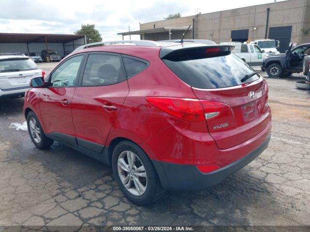 Photo 2 VIN: KM8JU3AC6DU620199 - HYUNDAI TUCSON 