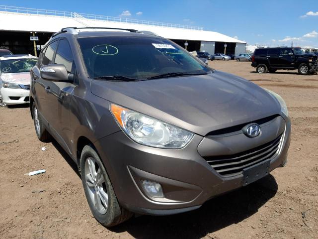 Photo 0 VIN: KM8JU3AC6DU640615 - HYUNDAI TUCSON GLS 