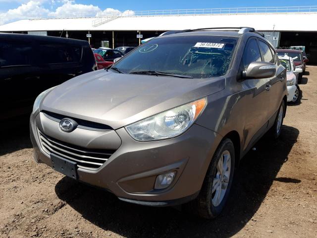 Photo 1 VIN: KM8JU3AC6DU640615 - HYUNDAI TUCSON GLS 