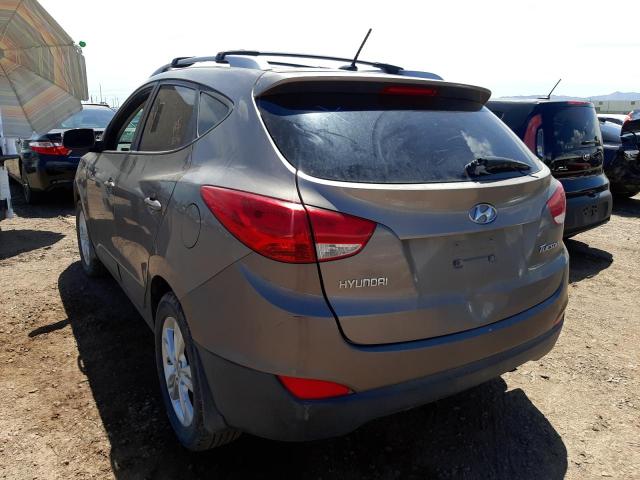 Photo 2 VIN: KM8JU3AC6DU640615 - HYUNDAI TUCSON GLS 