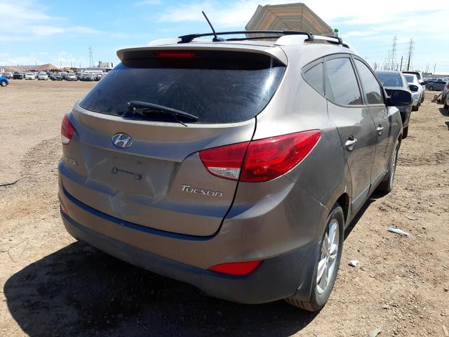 Photo 3 VIN: KM8JU3AC6DU640615 - HYUNDAI TUCSON GLS 