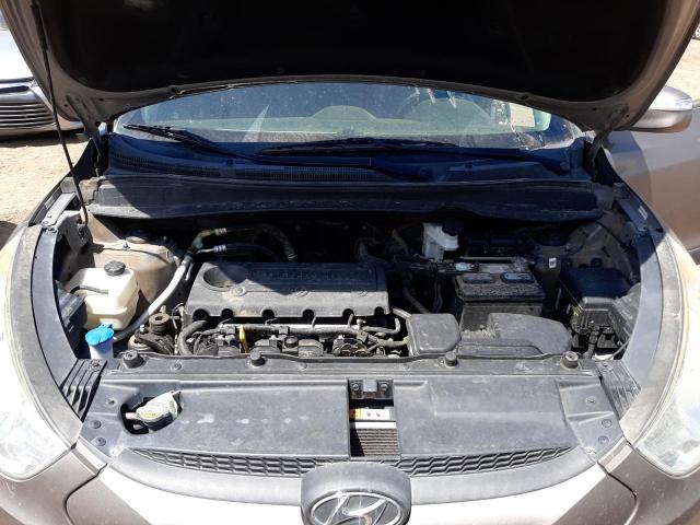 Photo 6 VIN: KM8JU3AC6DU640615 - HYUNDAI TUCSON GLS 