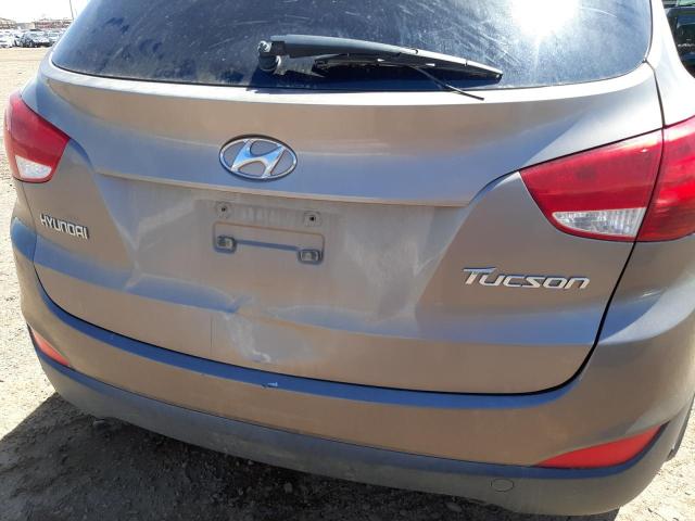 Photo 8 VIN: KM8JU3AC6DU640615 - HYUNDAI TUCSON GLS 