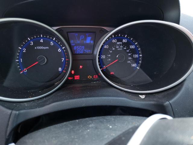 Photo 8 VIN: KM8JU3AC6DU652506 - HYUNDAI TUCSON GLS 