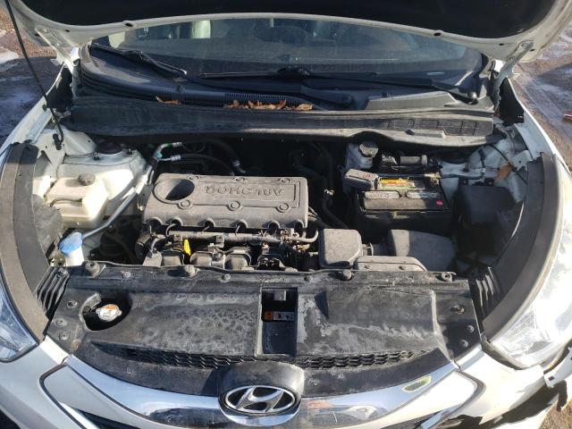 Photo 11 VIN: KM8JU3AC6DU672366 - HYUNDAI TUCSON GLS 