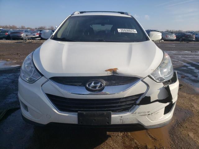 Photo 4 VIN: KM8JU3AC6DU672366 - HYUNDAI TUCSON GLS 