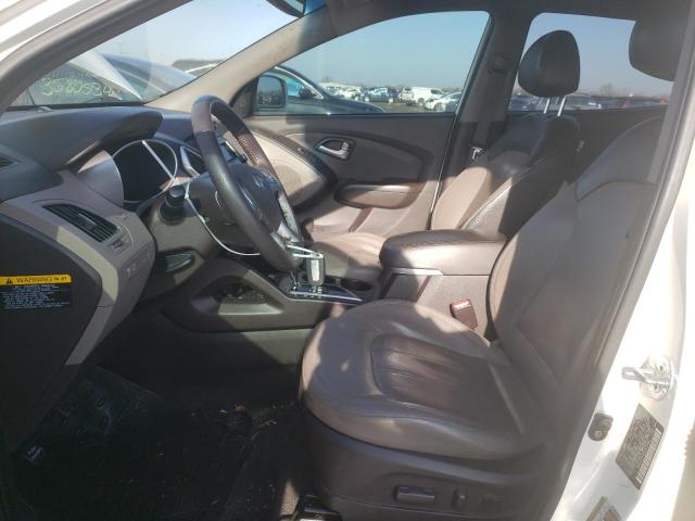 Photo 6 VIN: KM8JU3AC6DU672366 - HYUNDAI TUCSON GLS 