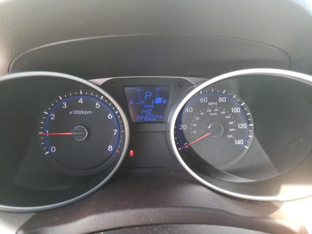 Photo 8 VIN: KM8JU3AC6DU672366 - HYUNDAI TUCSON GLS 