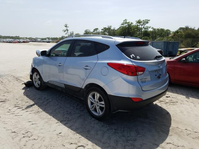 Photo 2 VIN: KM8JU3AC6DU686140 - HYUNDAI TUCSON GLS 