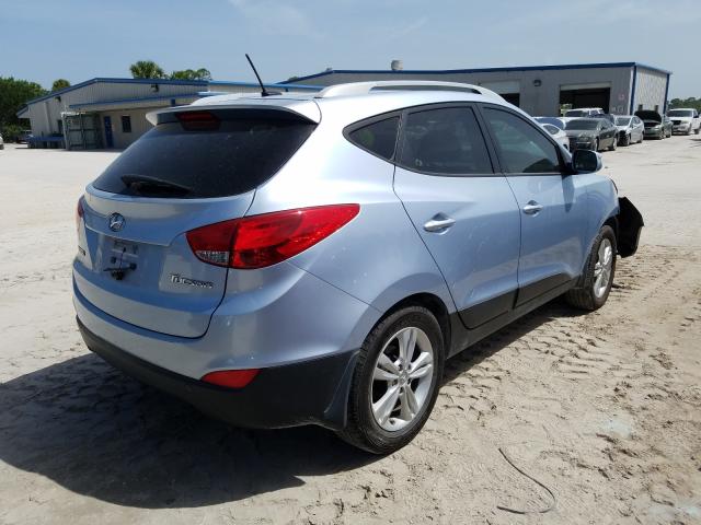 Photo 3 VIN: KM8JU3AC6DU686140 - HYUNDAI TUCSON GLS 