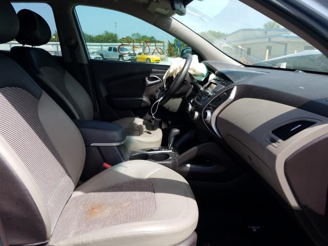 Photo 4 VIN: KM8JU3AC6DU686140 - HYUNDAI TUCSON GLS 