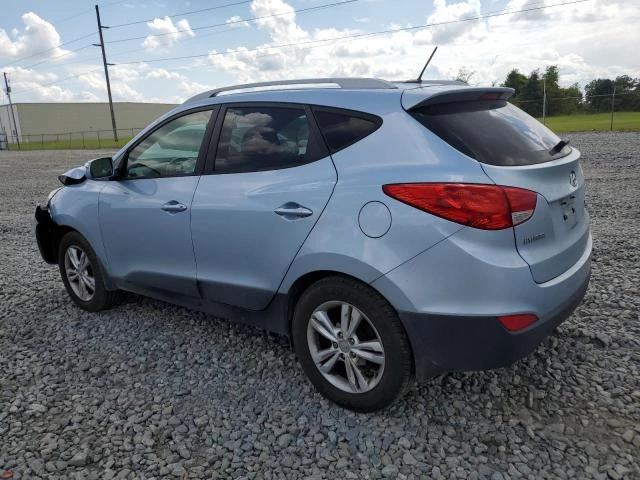 Photo 1 VIN: KM8JU3AC6DU693802 - HYUNDAI TUCSON GLS 