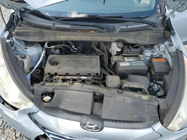 Photo 11 VIN: KM8JU3AC6DU693802 - HYUNDAI TUCSON GLS 