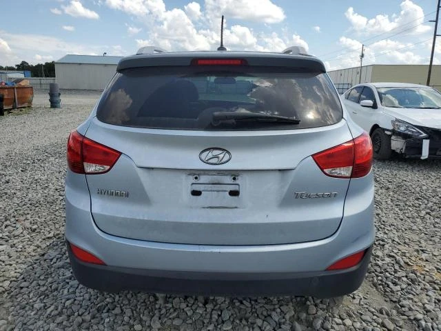 Photo 5 VIN: KM8JU3AC6DU693802 - HYUNDAI TUCSON GLS 