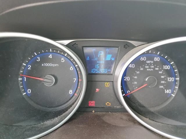 Photo 8 VIN: KM8JU3AC6DU693802 - HYUNDAI TUCSON GLS 