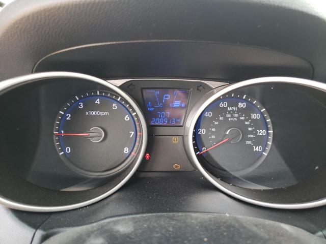 Photo 8 VIN: KM8JU3AC6DU709352 - HYUNDAI TUCSON GLS 