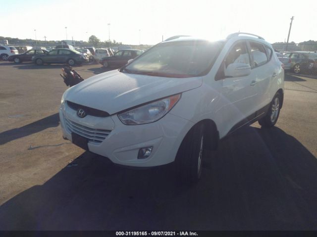 Photo 1 VIN: KM8JU3AC6DU722425 - HYUNDAI TUCSON 