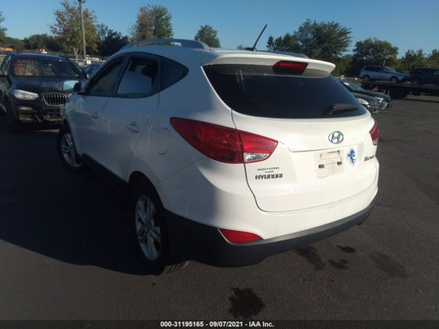 Photo 2 VIN: KM8JU3AC6DU722425 - HYUNDAI TUCSON 