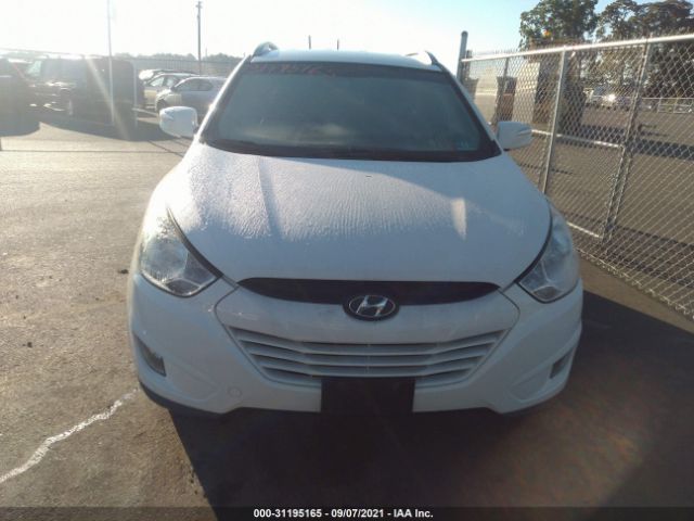 Photo 5 VIN: KM8JU3AC6DU722425 - HYUNDAI TUCSON 