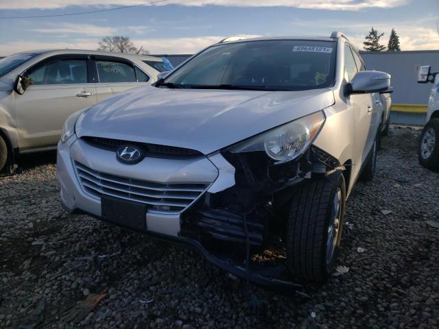 Photo 1 VIN: KM8JU3AC6DU742514 - HYUNDAI TUCSON GLS 