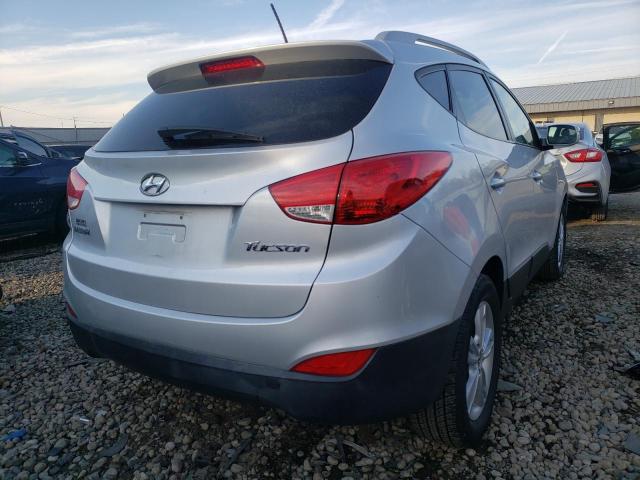 Photo 3 VIN: KM8JU3AC6DU742514 - HYUNDAI TUCSON GLS 