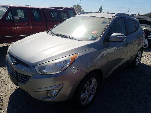 Photo 1 VIN: KM8JU3AC6DU744182 - HYUNDAI TUCSON GLS 