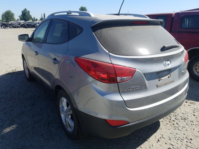 Photo 2 VIN: KM8JU3AC6DU744182 - HYUNDAI TUCSON GLS 