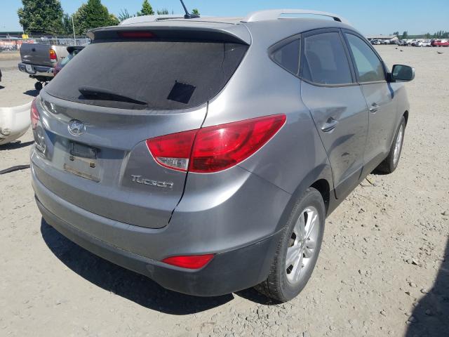 Photo 3 VIN: KM8JU3AC6DU744182 - HYUNDAI TUCSON GLS 