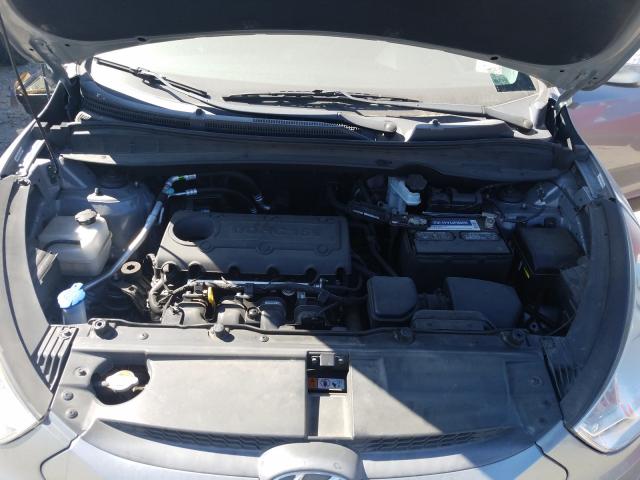 Photo 6 VIN: KM8JU3AC6DU744182 - HYUNDAI TUCSON GLS 