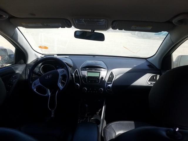 Photo 8 VIN: KM8JU3AC6DU744182 - HYUNDAI TUCSON GLS 