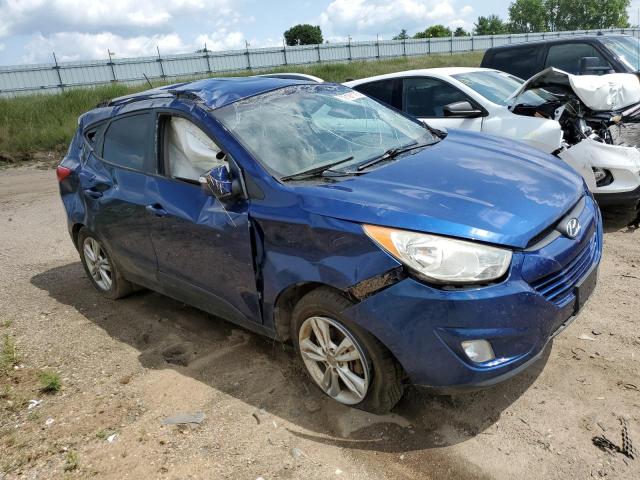 Photo 3 VIN: KM8JU3AC6DU756512 - HYUNDAI TUCSON GLS 