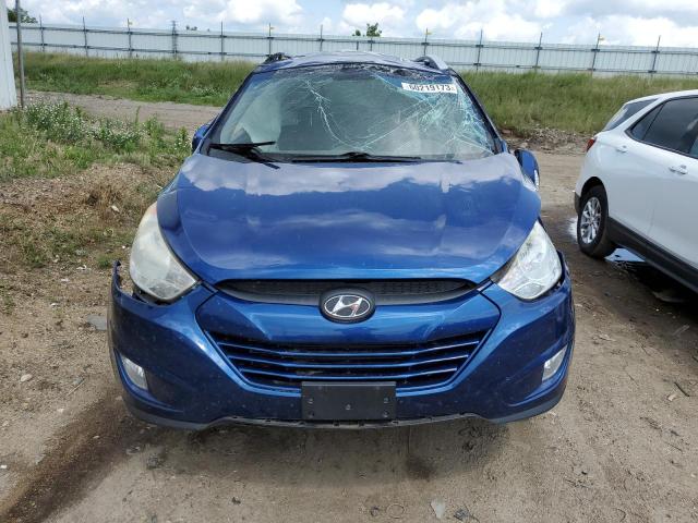 Photo 4 VIN: KM8JU3AC6DU756512 - HYUNDAI TUCSON GLS 