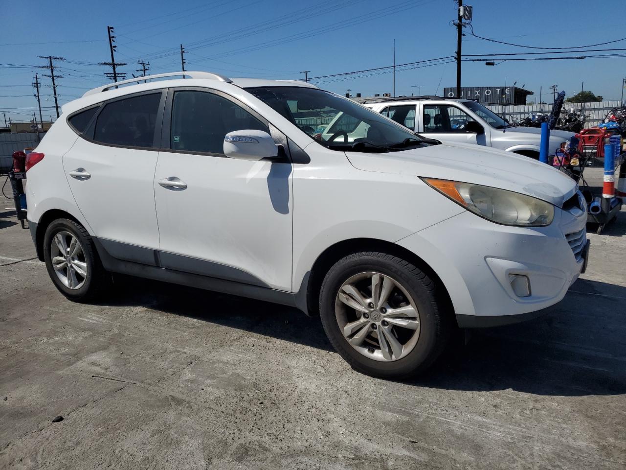 Photo 3 VIN: KM8JU3AC6DU761516 - HYUNDAI TUCSON 