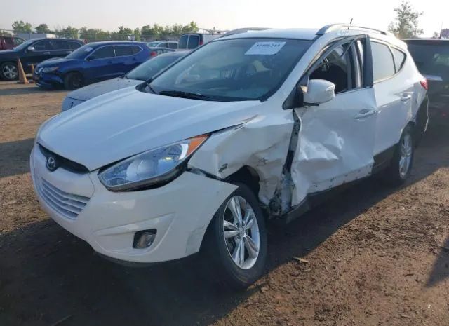 Photo 1 VIN: KM8JU3AC6DU773648 - HYUNDAI TUCSON 