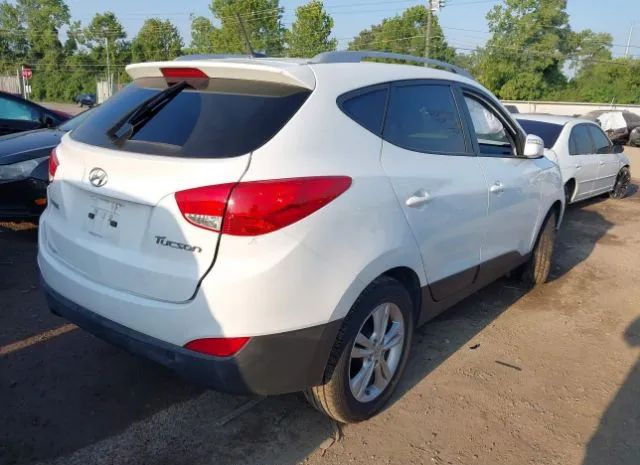 Photo 3 VIN: KM8JU3AC6DU773648 - HYUNDAI TUCSON 