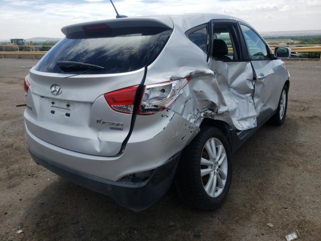 Photo 3 VIN: KM8JU3AC7AU013269 - HYUNDAI TUCSON GLS 