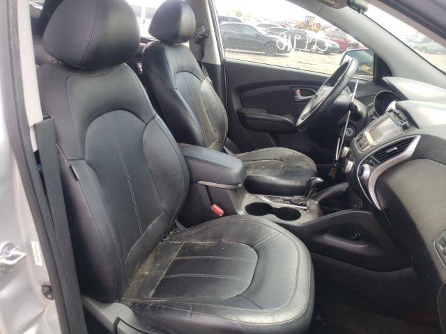 Photo 4 VIN: KM8JU3AC7AU013269 - HYUNDAI TUCSON GLS 