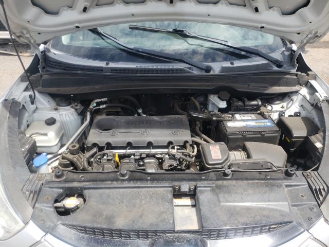 Photo 6 VIN: KM8JU3AC7AU013269 - HYUNDAI TUCSON GLS 