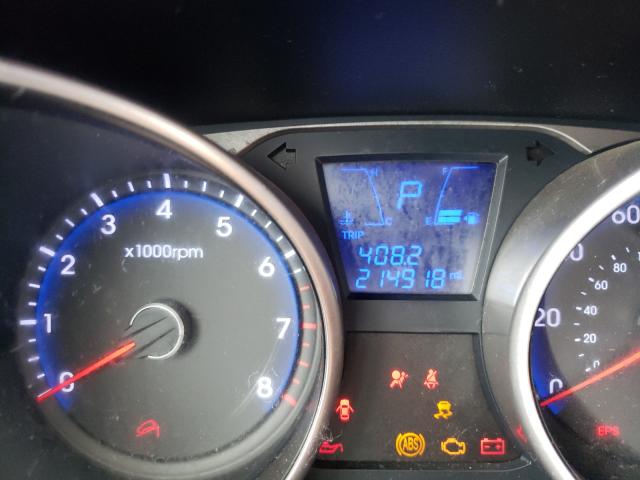 Photo 7 VIN: KM8JU3AC7AU013269 - HYUNDAI TUCSON GLS 