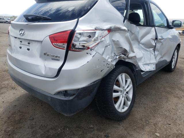 Photo 8 VIN: KM8JU3AC7AU013269 - HYUNDAI TUCSON GLS 