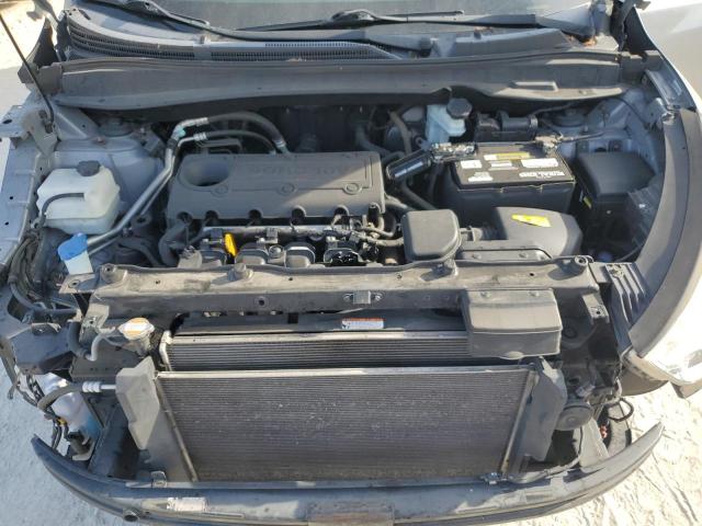 Photo 11 VIN: KM8JU3AC7AU020254 - HYUNDAI TUCSON 