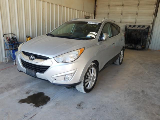 Photo 1 VIN: KM8JU3AC7AU037913 - HYUNDAI TUCSON GLS 