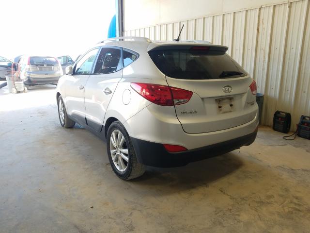 Photo 2 VIN: KM8JU3AC7AU037913 - HYUNDAI TUCSON GLS 