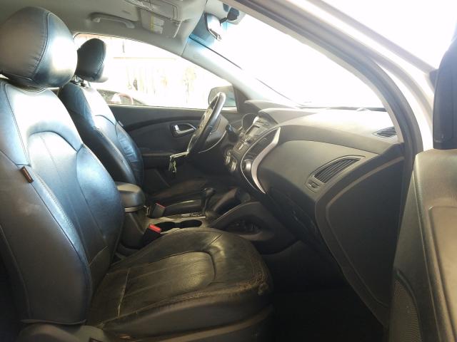 Photo 4 VIN: KM8JU3AC7AU037913 - HYUNDAI TUCSON GLS 