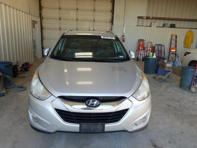 Photo 8 VIN: KM8JU3AC7AU037913 - HYUNDAI TUCSON GLS 