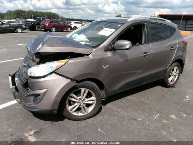 Photo 1 VIN: KM8JU3AC7AU069888 - HYUNDAI TUCSON 