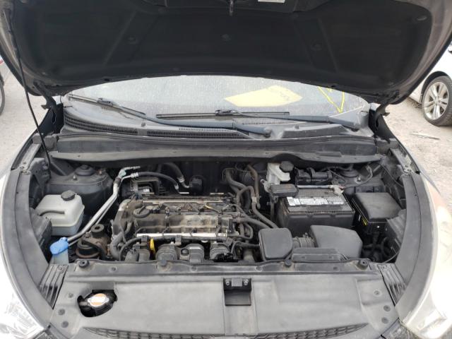 Photo 6 VIN: KM8JU3AC7AU092488 - HYUNDAI TUCSON GLS 