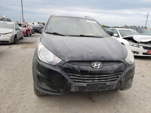 Photo 8 VIN: KM8JU3AC7AU092488 - HYUNDAI TUCSON GLS 