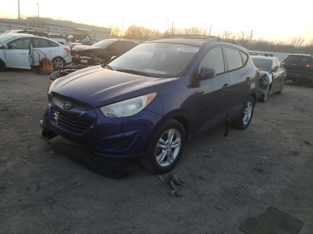 Photo 1 VIN: KM8JU3AC7AU097982 - HYUNDAI TUCSON GLS 